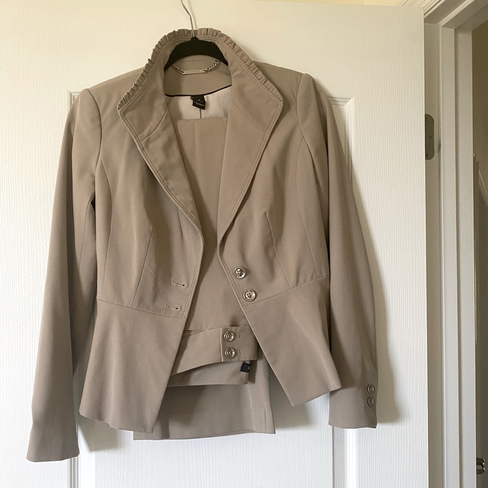 White House Black market suit